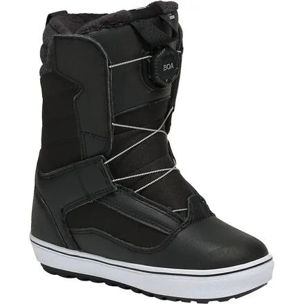 Juvie Unlined Snowboard Boot - 2024 - Children's Vans, Black/White