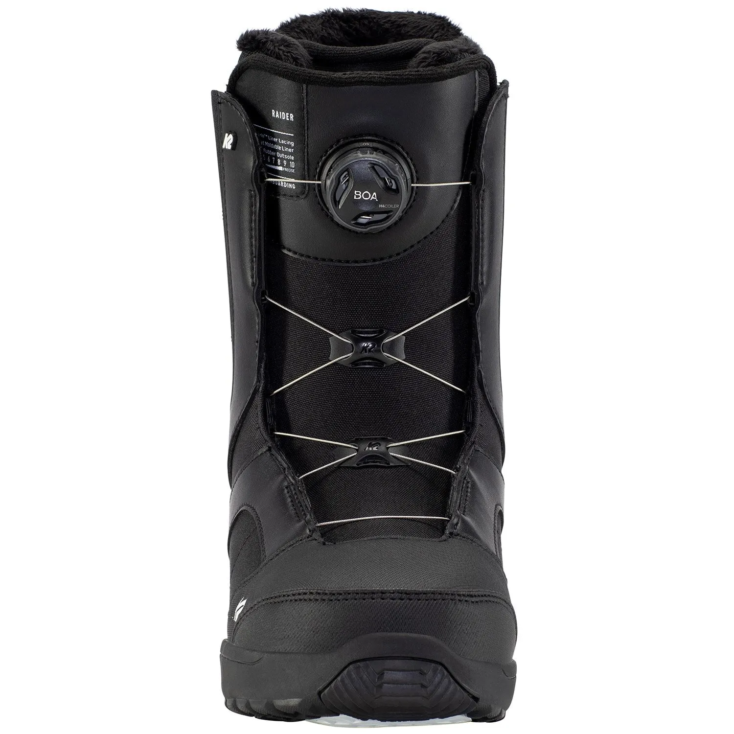 K2 Raider Snowboard Boots, Black