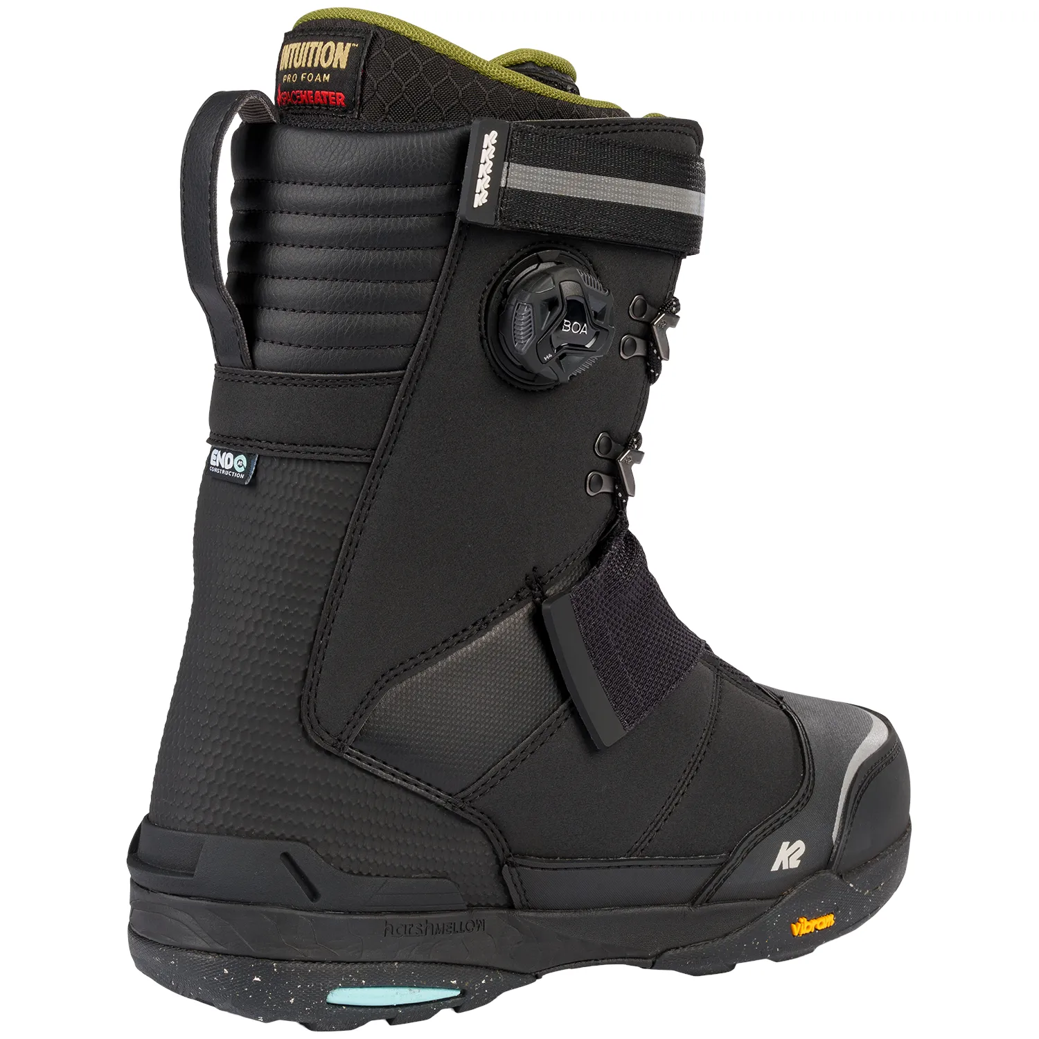 K2 Waive 2023 Snowboard Boots, Black