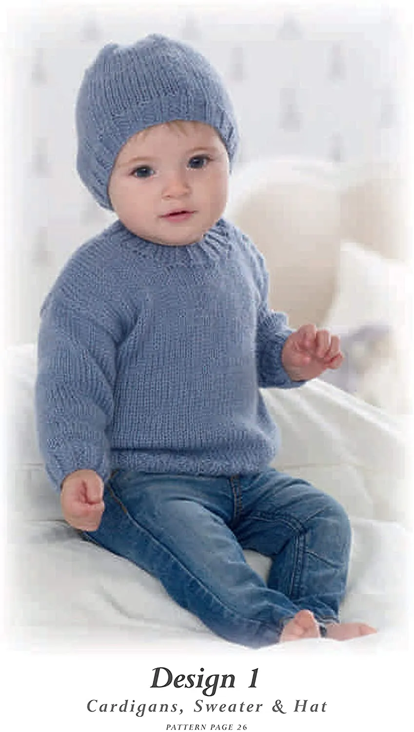 King Cole Baby Knits Book 2 DK Knitting Patterns