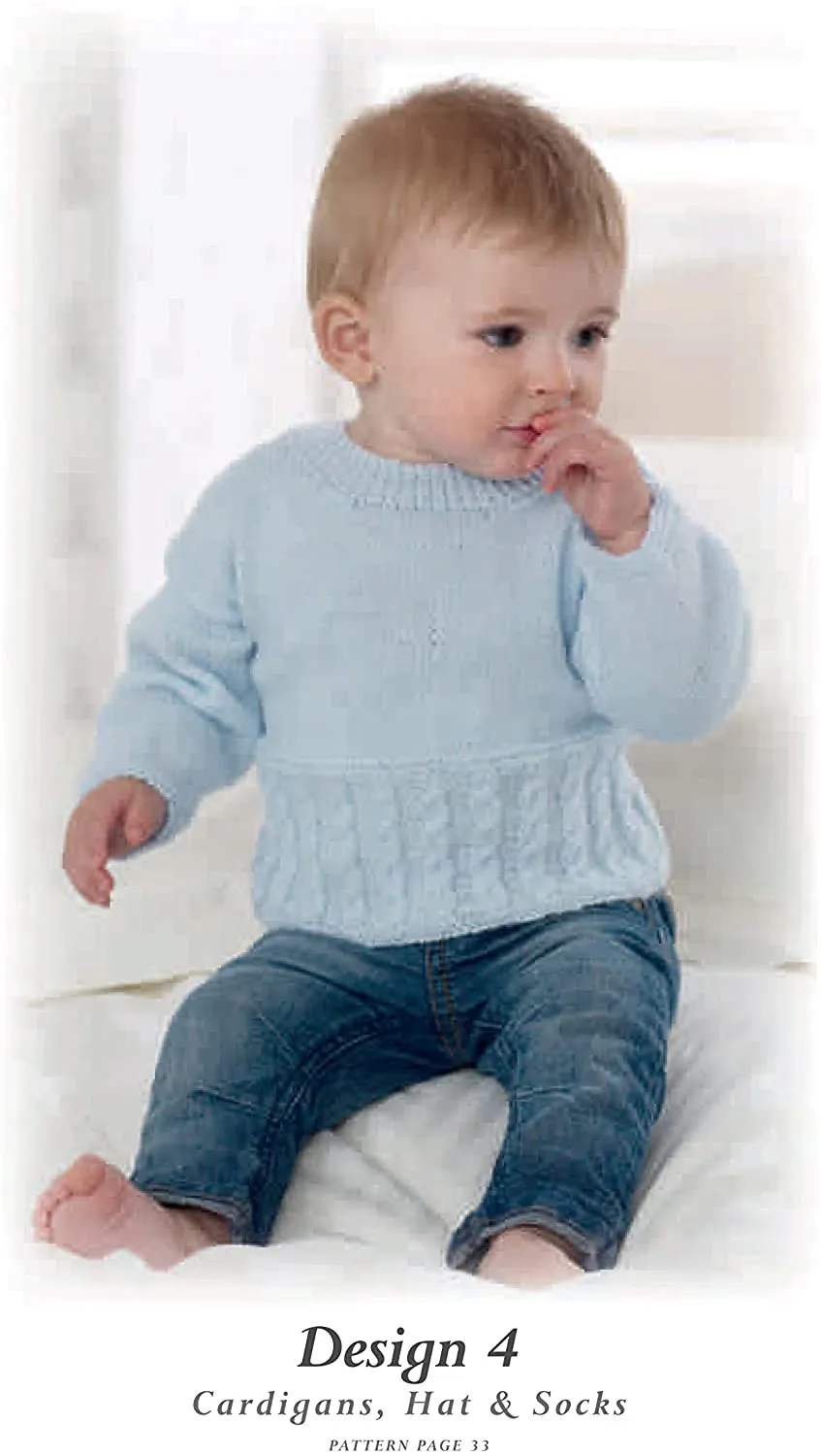 King Cole Baby Knits Book 2 DK Knitting Patterns