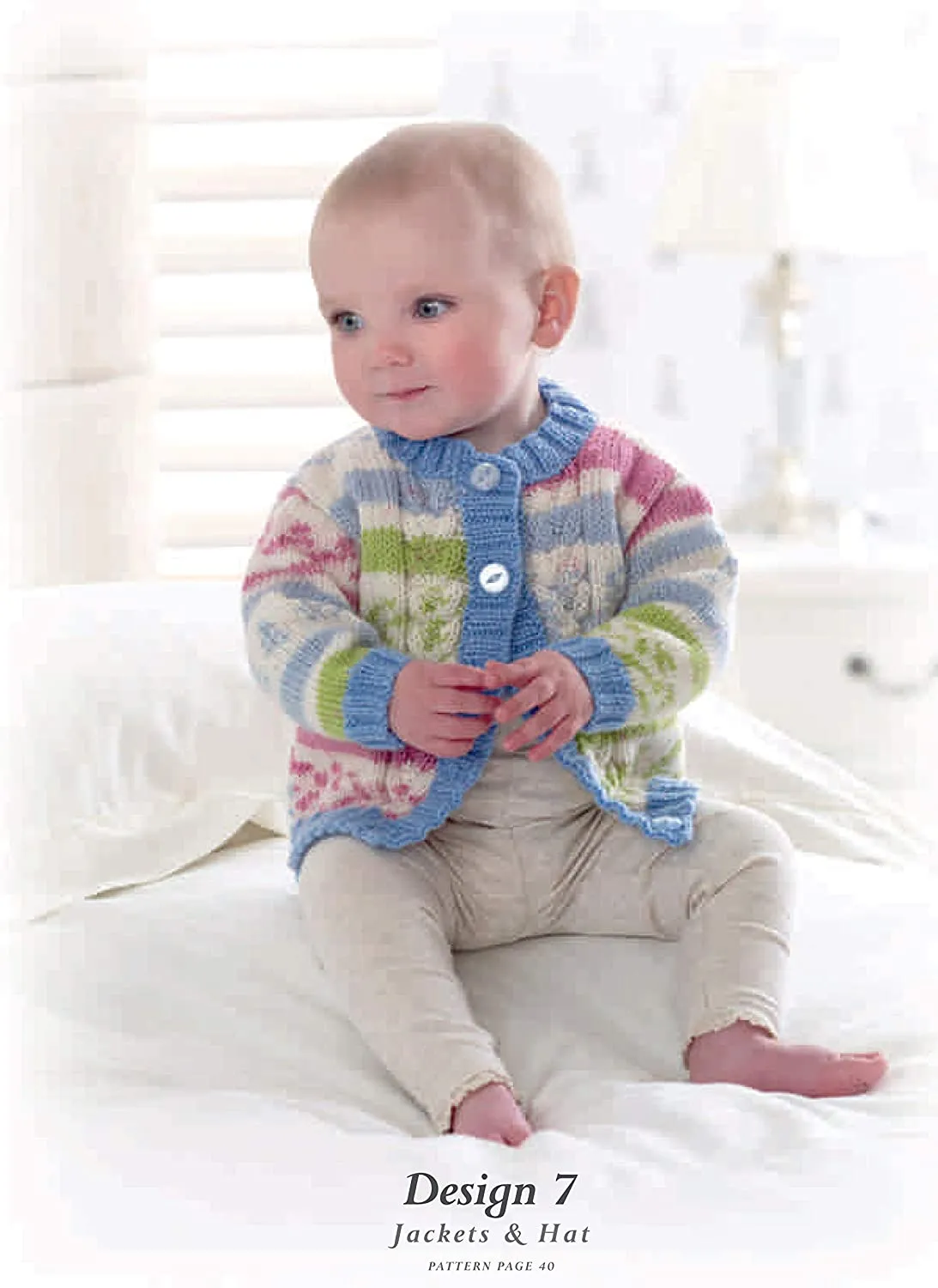 King Cole Baby Knits Book 2 DK Knitting Patterns