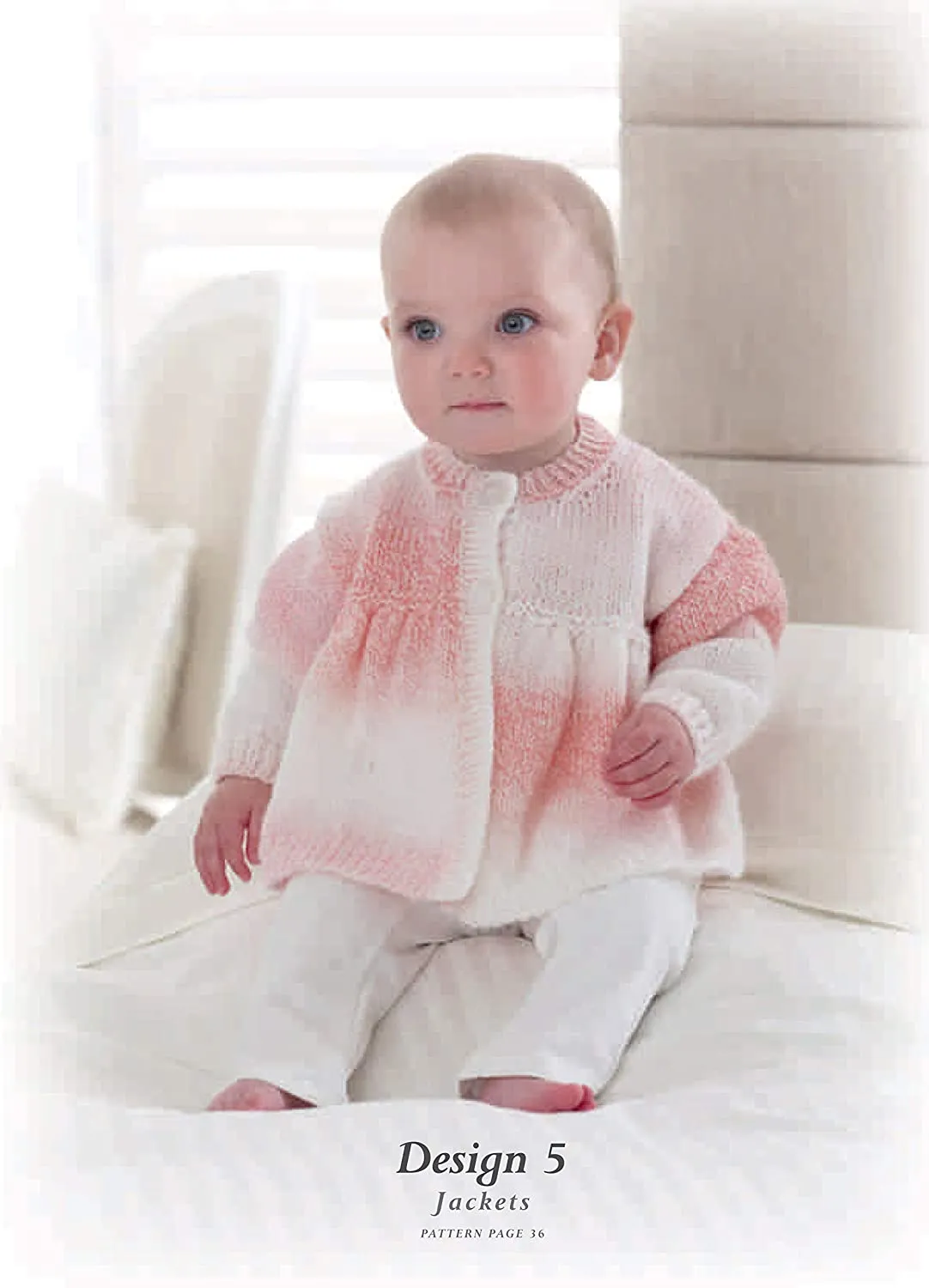 King Cole Baby Knits Book 2 DK Knitting Patterns