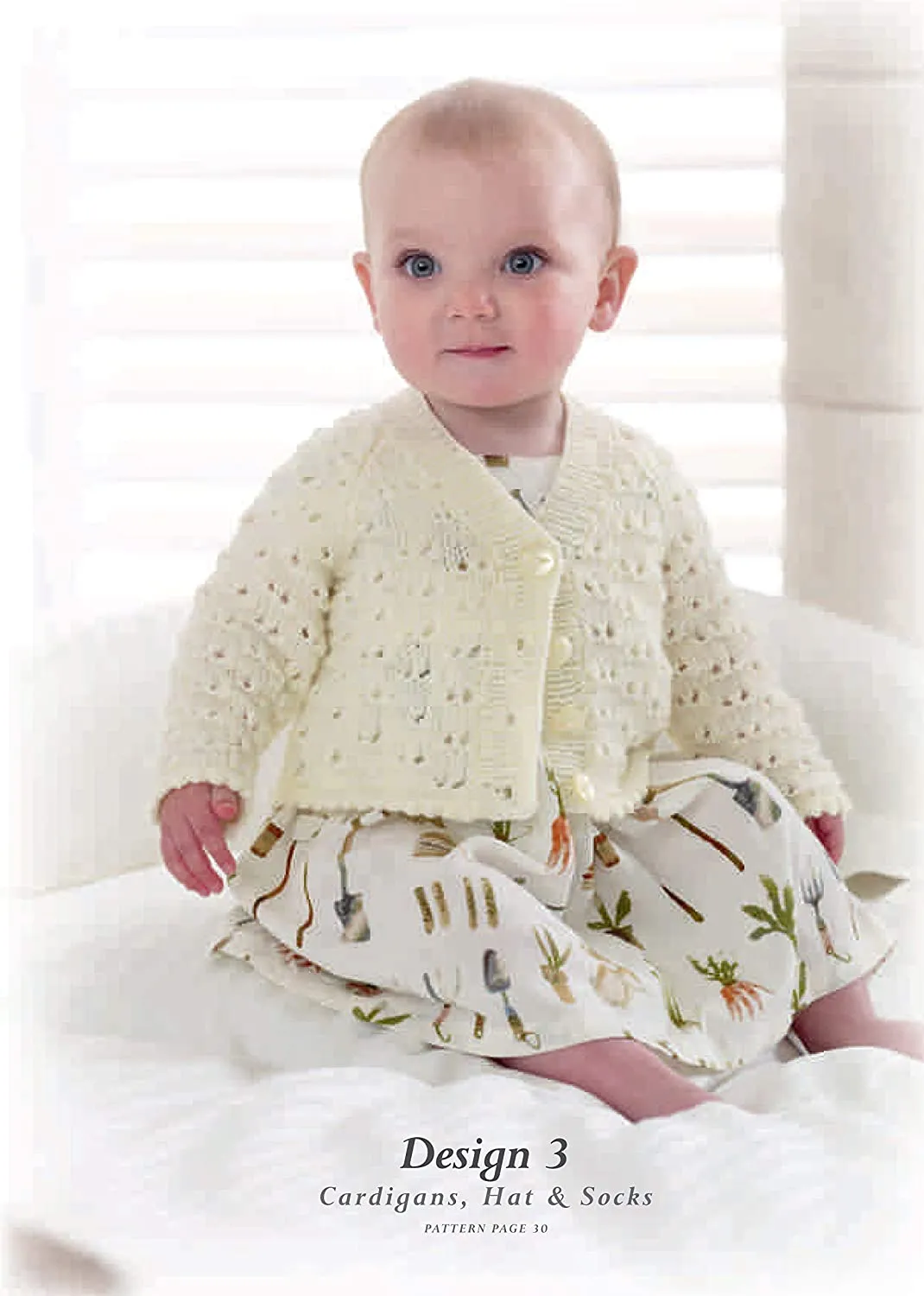 King Cole Baby Knits Book 2 DK Knitting Patterns