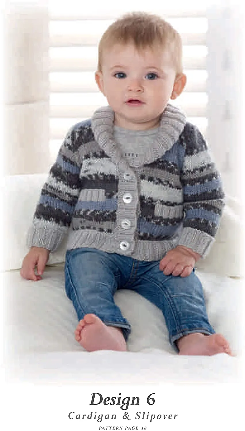 King Cole Baby Knits Book 2 DK Knitting Patterns