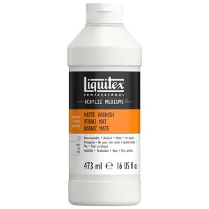 Liquitex Professional Matte Varnish 16oz