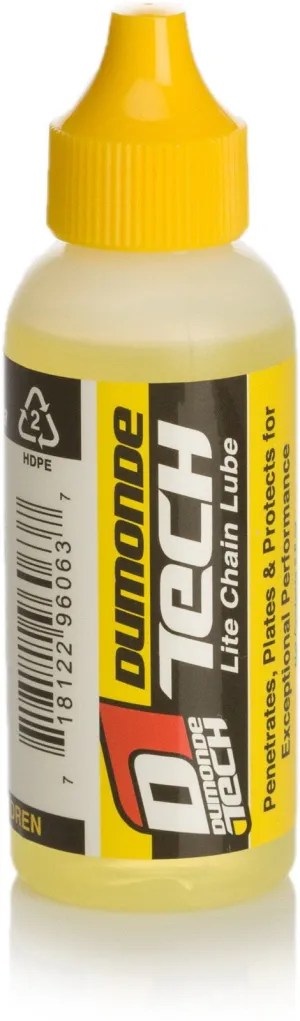 Lite Bike Chain Lube - 2 oz Dumonde Tech