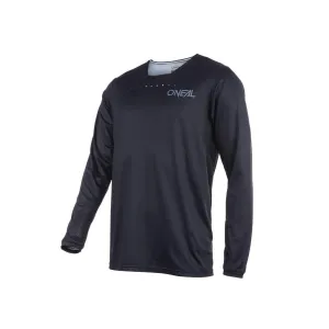 Long Sleeve Jersey O'Neal ELEMENT FR PLAIN V.22, black