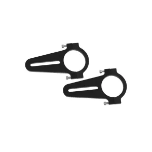 Longacre Mirror brackets, 1 1/2"  - Short