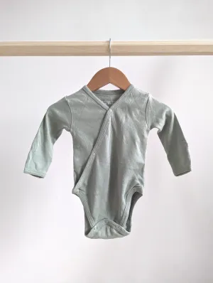 L'ovedbaby Long Sleeve Onesie (3-6M)