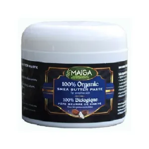 Maiga Organic Shea Butter Paste 118ml