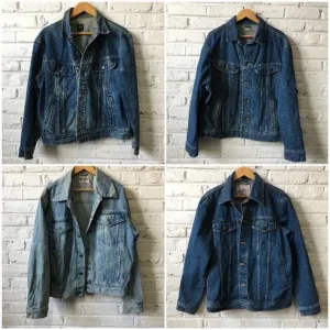 Mens Denim Jacket (unlined) - 10 pieces