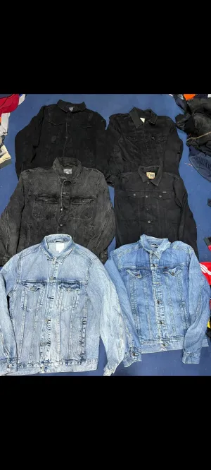 Men's Denim Jackets