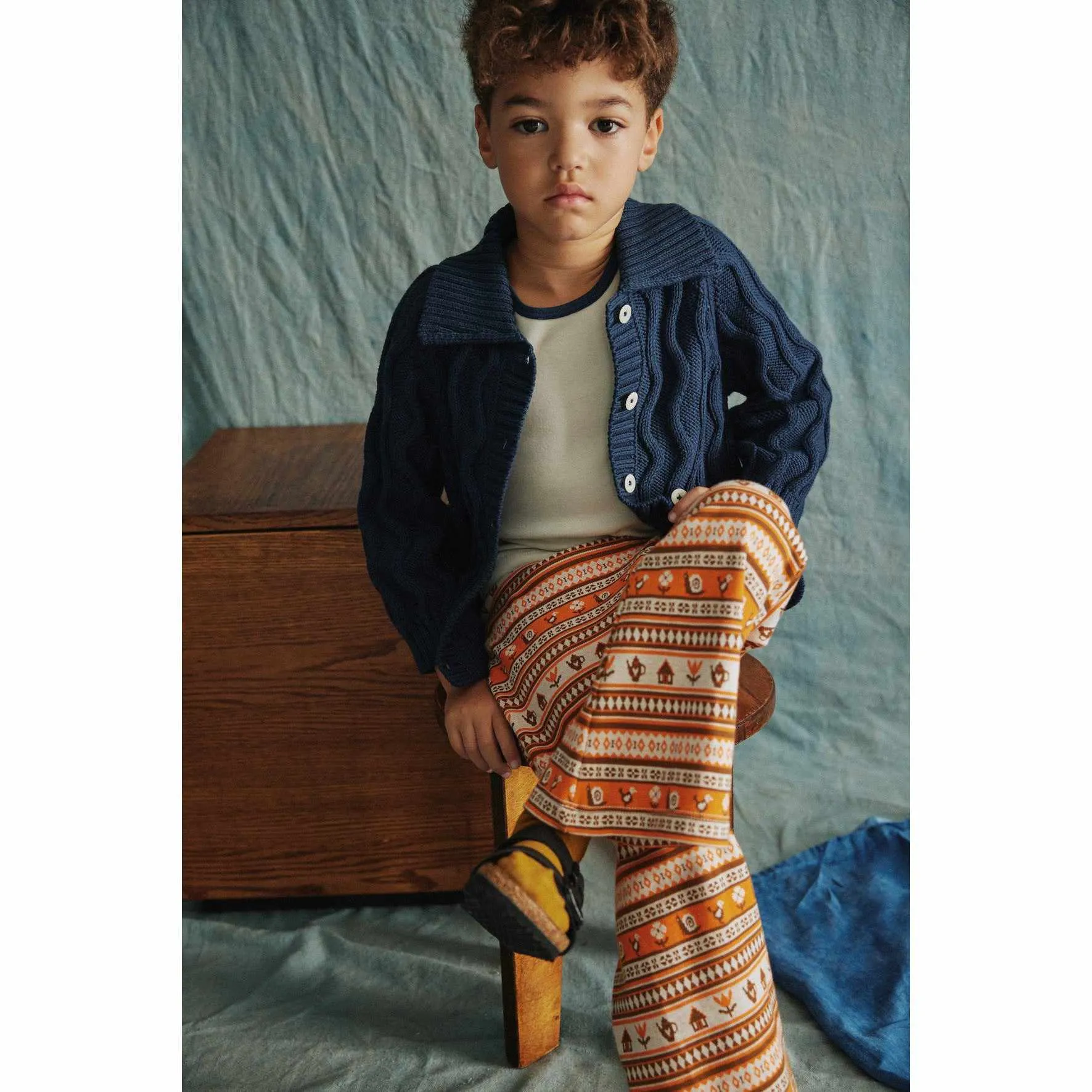 Misha & Puff - Izzy pant - Dacha Stripe