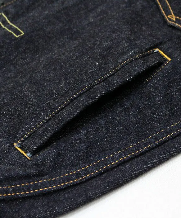 Momotaro - 15.7oz Zimbabwe Cotton Selvedge with Side Pocket Type II