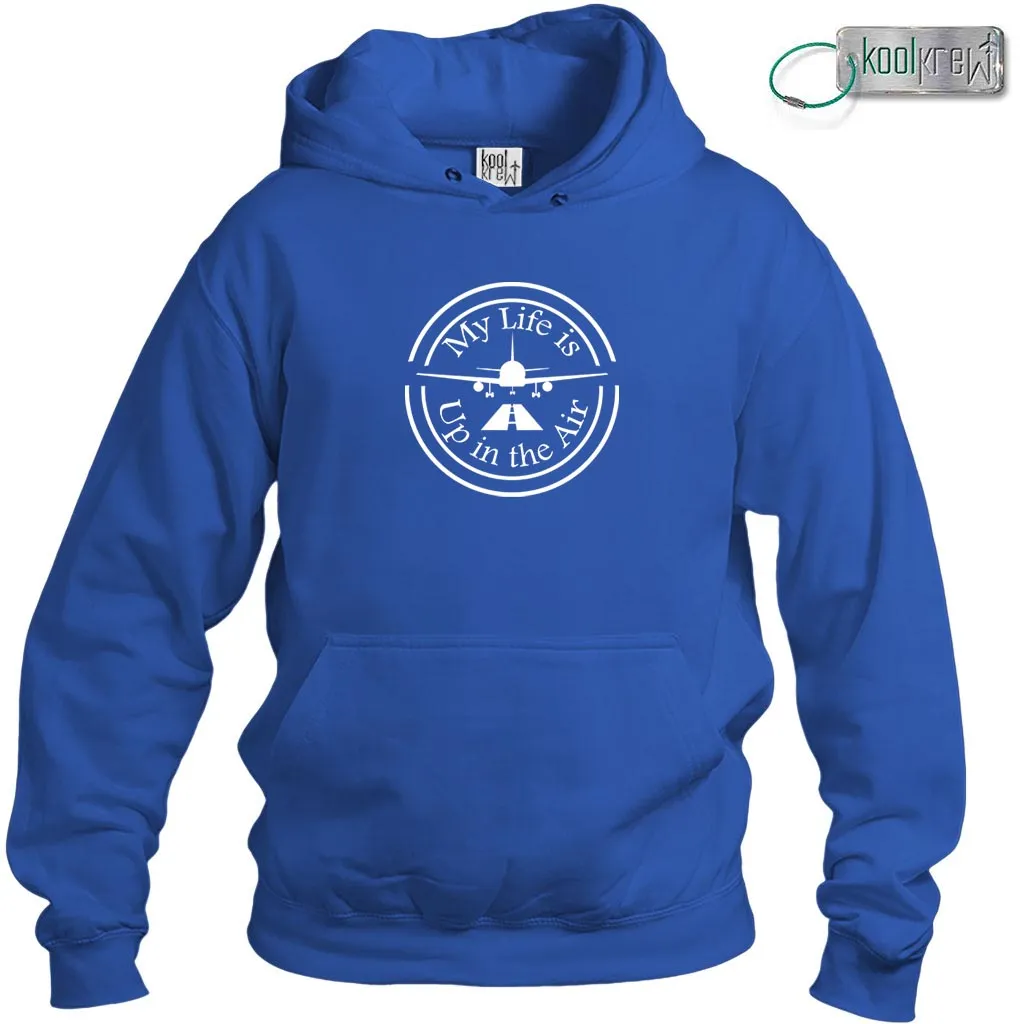 My Life Is Up in the Air Hoodie