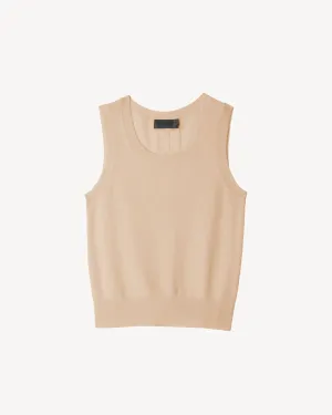 Nili Lotan - May Sweater Tank in Taupe