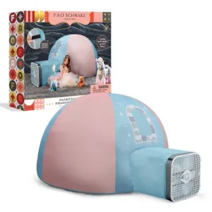 Open Box - FAO Schwarz Inflatable Dome Princess Toy Tent