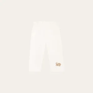 Organic Baby Clothing Leggings Trousers 'Sleepy Bunny'