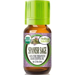 Organic Spanish Sage Essential Oil