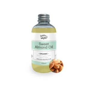 Organic Sweet Almond Oil