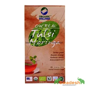 Organic Wellness Tulsi Moringa Tea 25pc