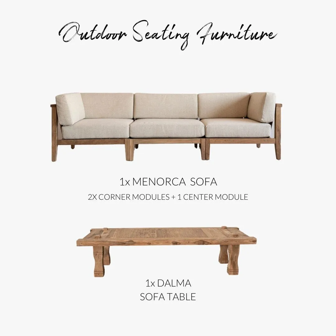 Outdoor Furniture Package