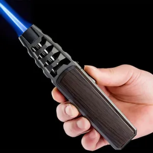 Outdoor Windproof Jet Powerful Turbine Lighter