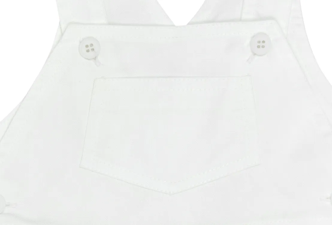 Overalls - White