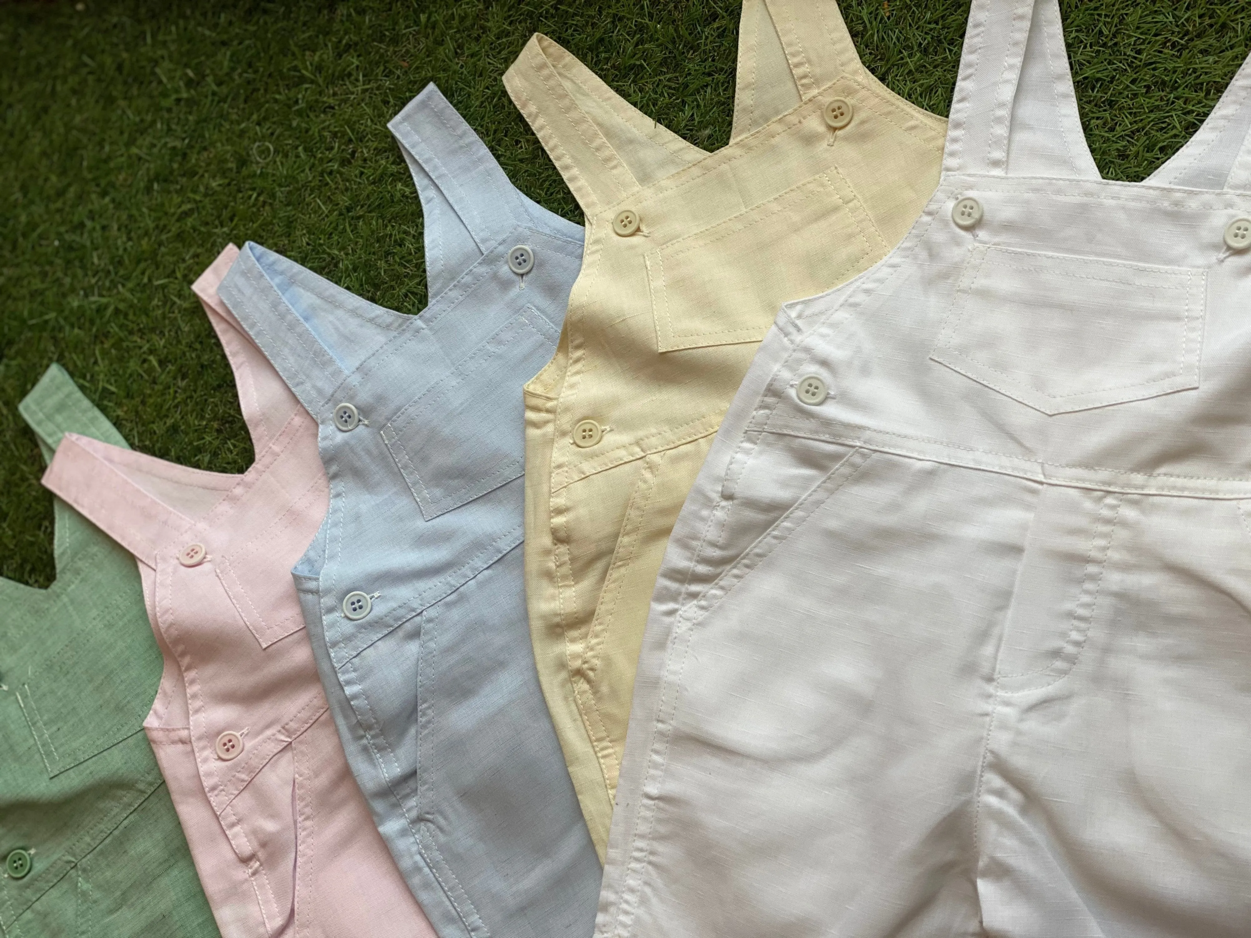 Overalls - White