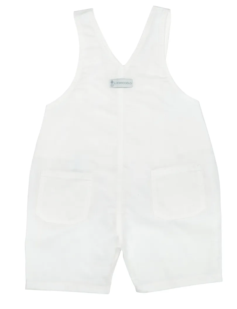 Overalls - White