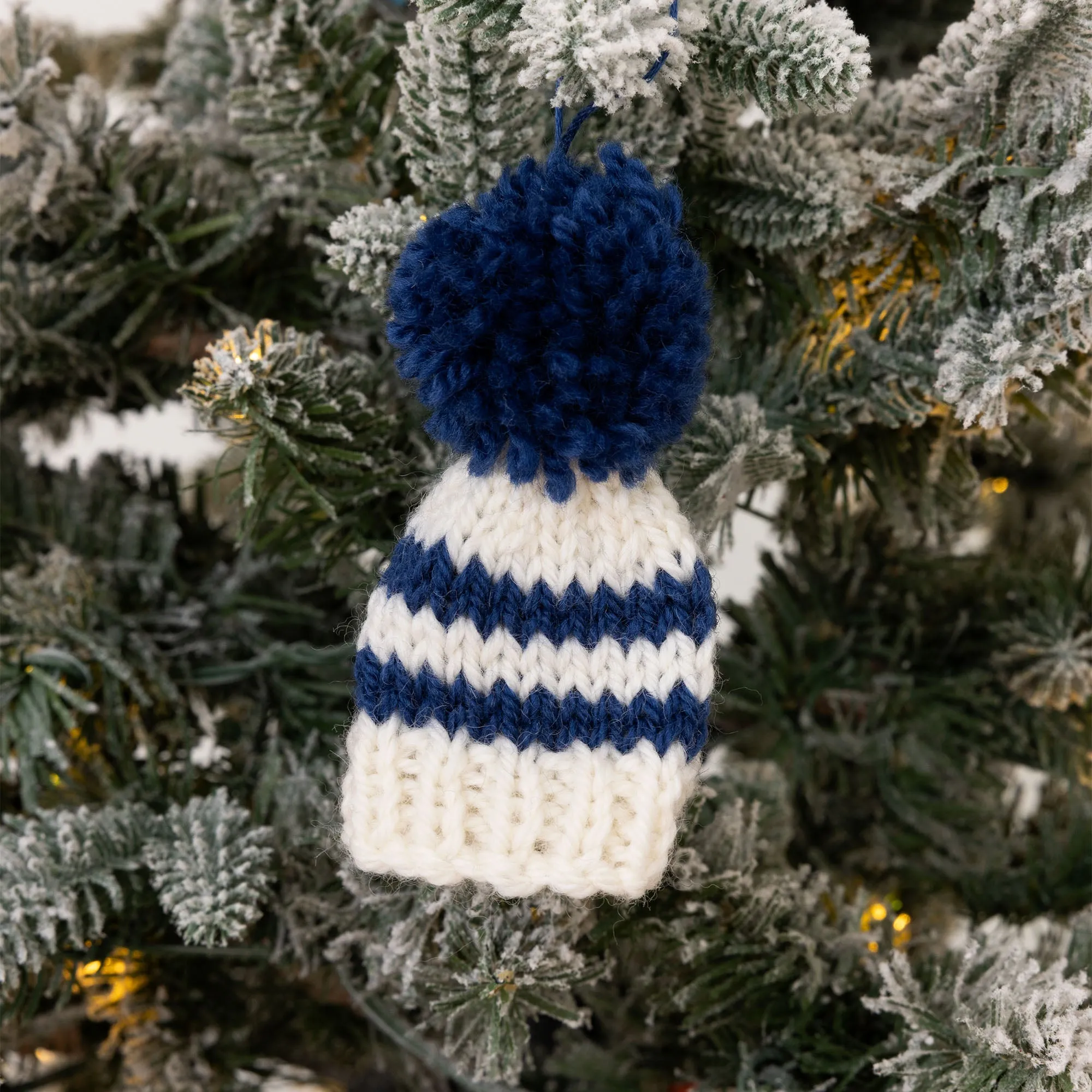 Patons Knit Adorable Mini Holiday Ornaments