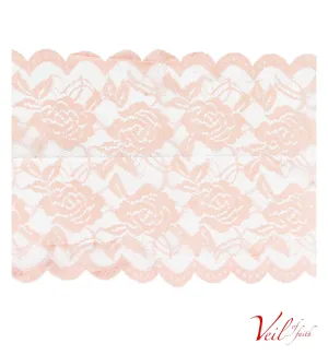 PEACH LACE BAND