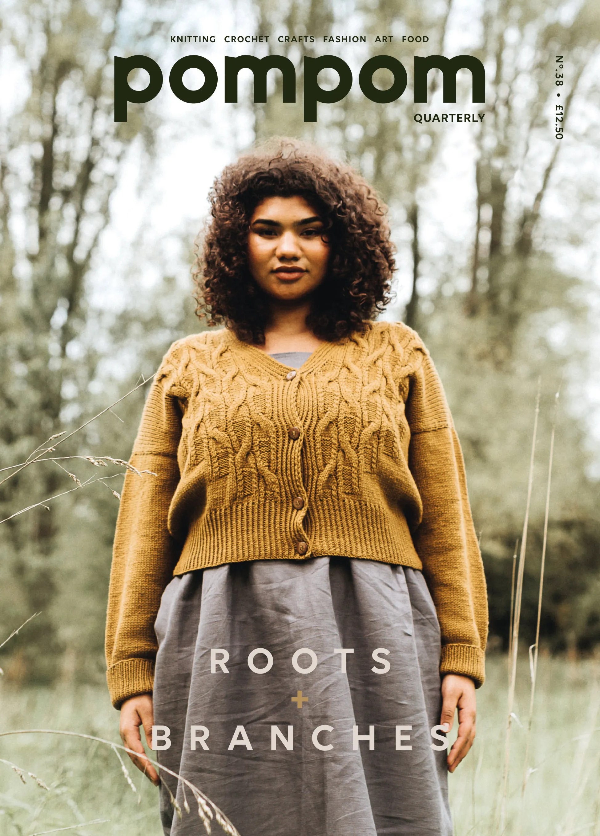 Pom Pom Quarterly - Issue 38 - Roots & Branches Autumn 2021