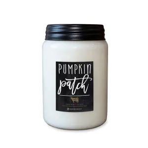 Pumpkin Patch 26oz Farmhouse Jar Candle by Milkhouse Candle Co.