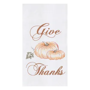 Pumpkins Kitchen Towel