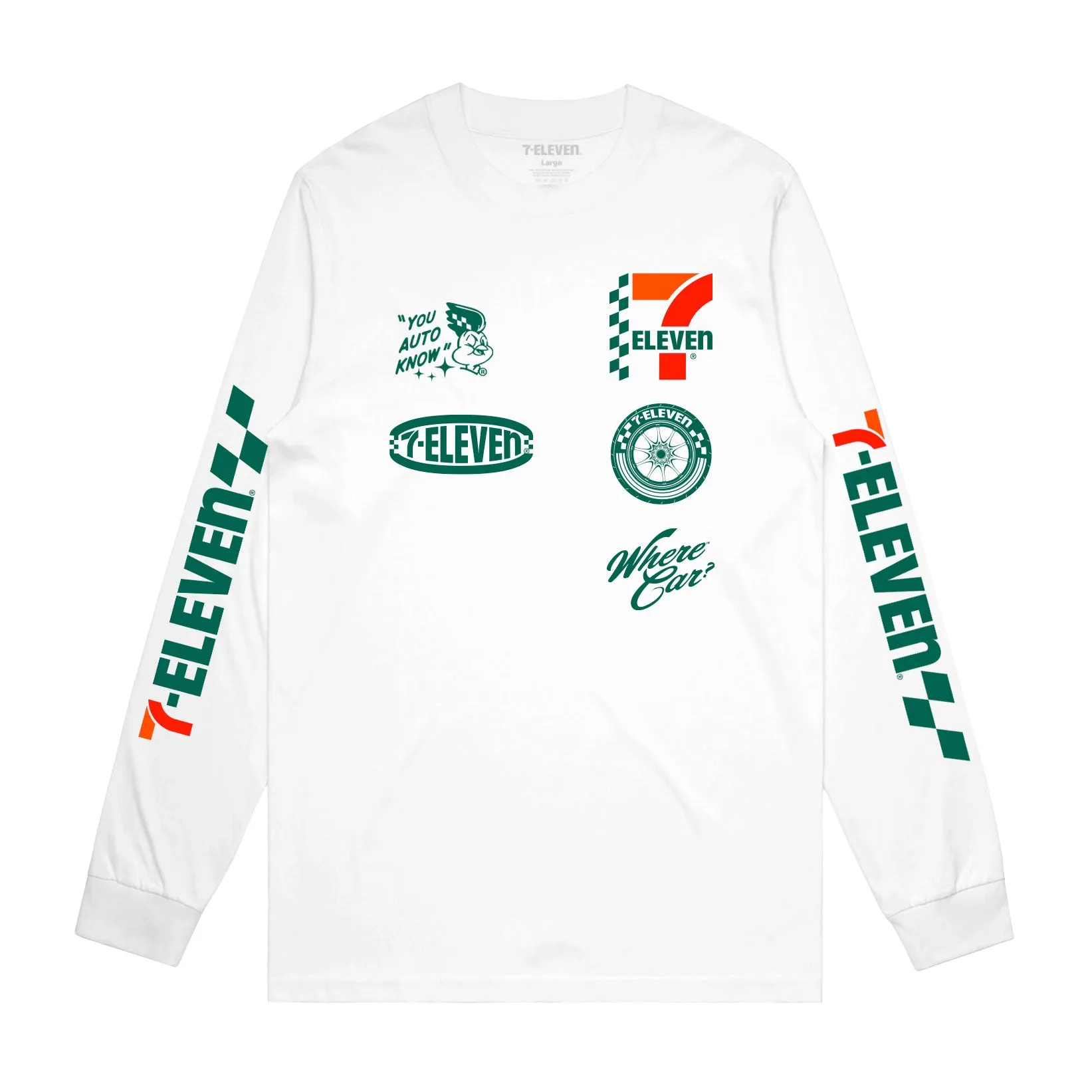 Race Team Long Sleeve