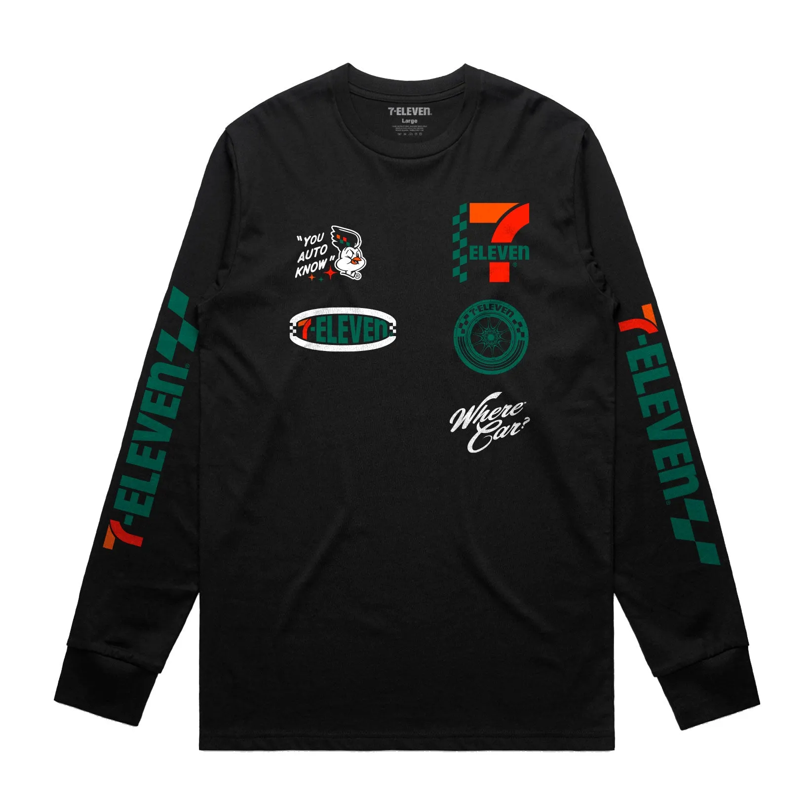 Race Team Long Sleeve