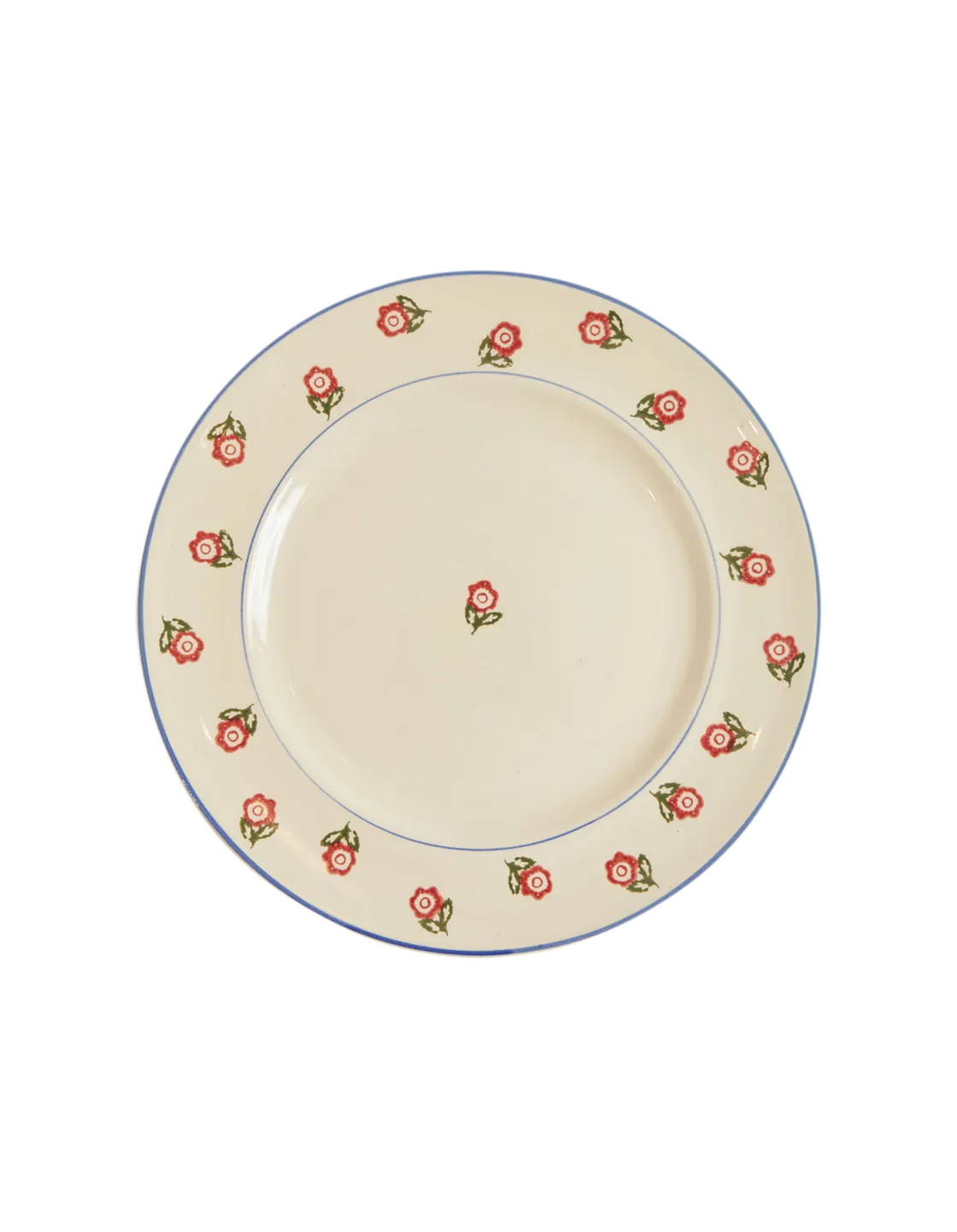 Scattered Rose Dinner Plate