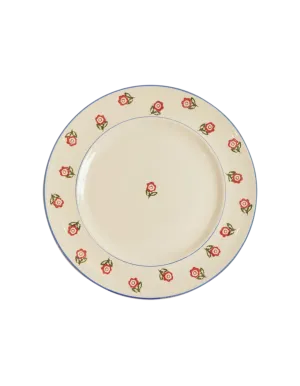 Scattered Rose Dinner Plate