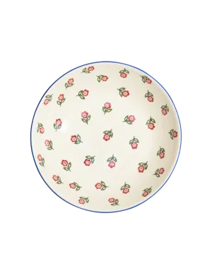 Scattered Rose Serving Bowl