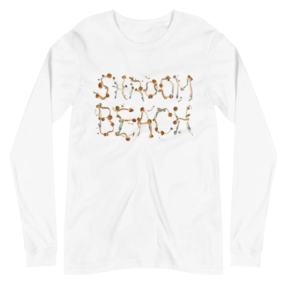 Shroom Beach Psi~ Graphic Long Sleeve Tee