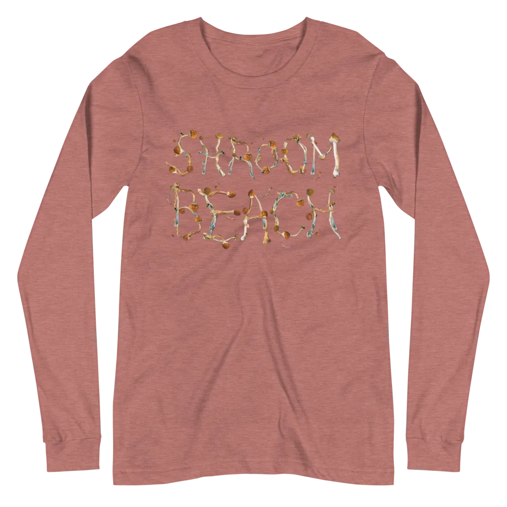 Shroom Beach Psi~ Graphic Long Sleeve Tee