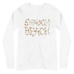 Shroom Beach Psi~ Graphic Long Sleeve Tee