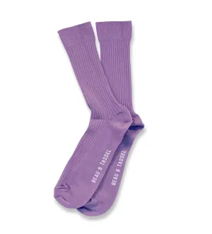 Signature Solid: Lilac - Combed Cotton