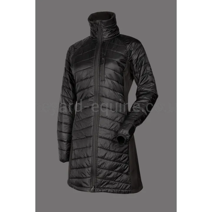 UHIP Coat - Wool Hybrid Mid Liner Black