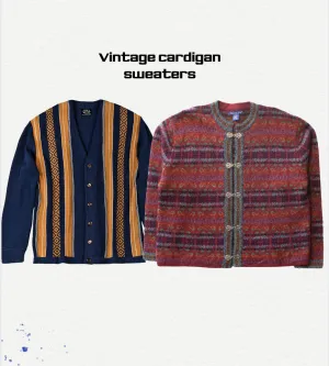 Vintage cardigan sweaters