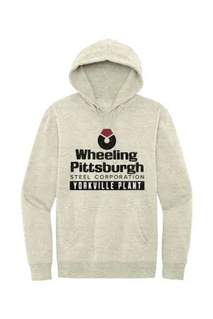 Wheeling Pittsburgh Steel Corp. - Yorkville - Fleece Hoodie