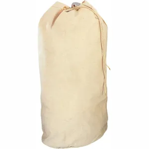 White Natural - US Navy Travel Sea Bag - Cotton Canvas