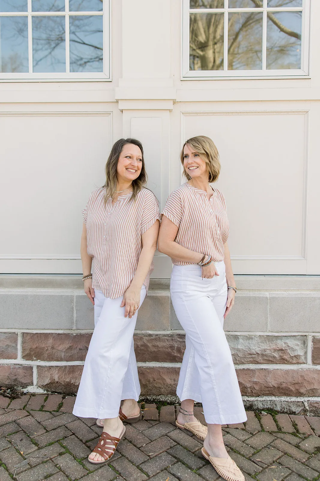Wide Straight Leg Crop Pant